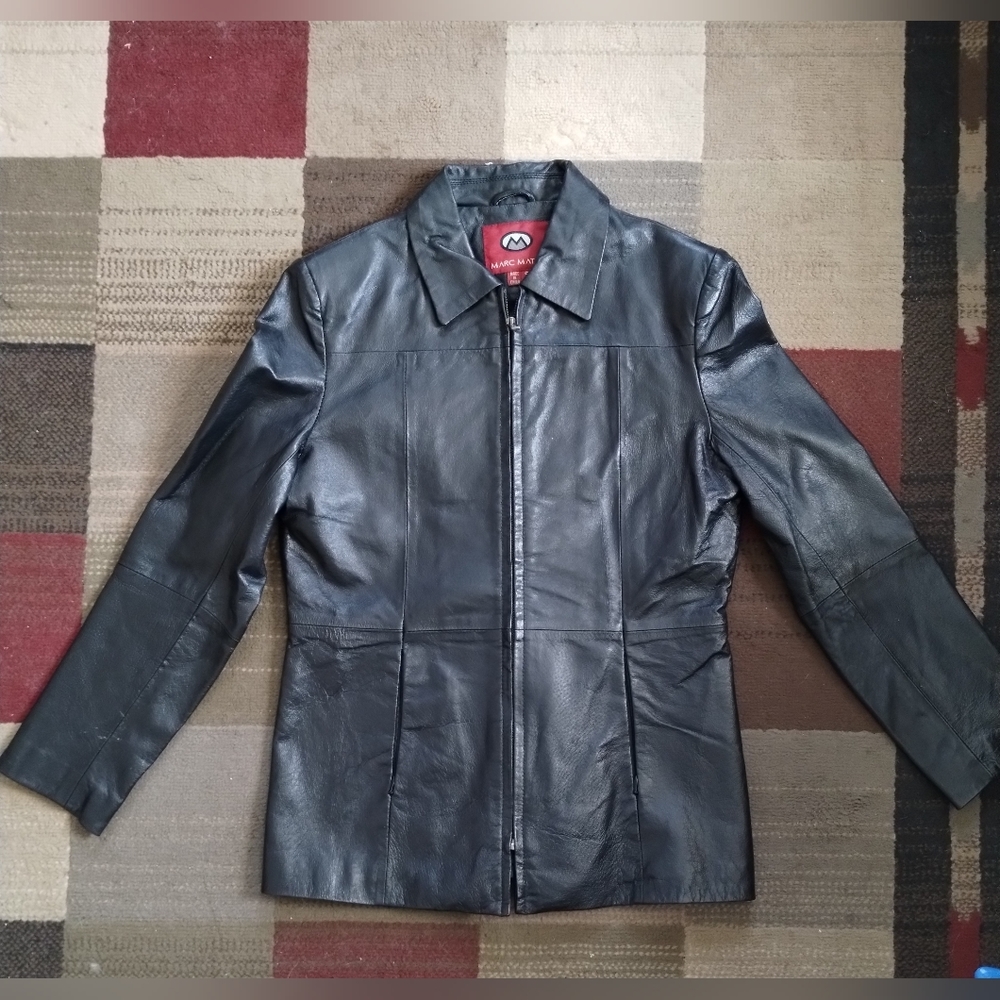 Marc Mattis leather jacket